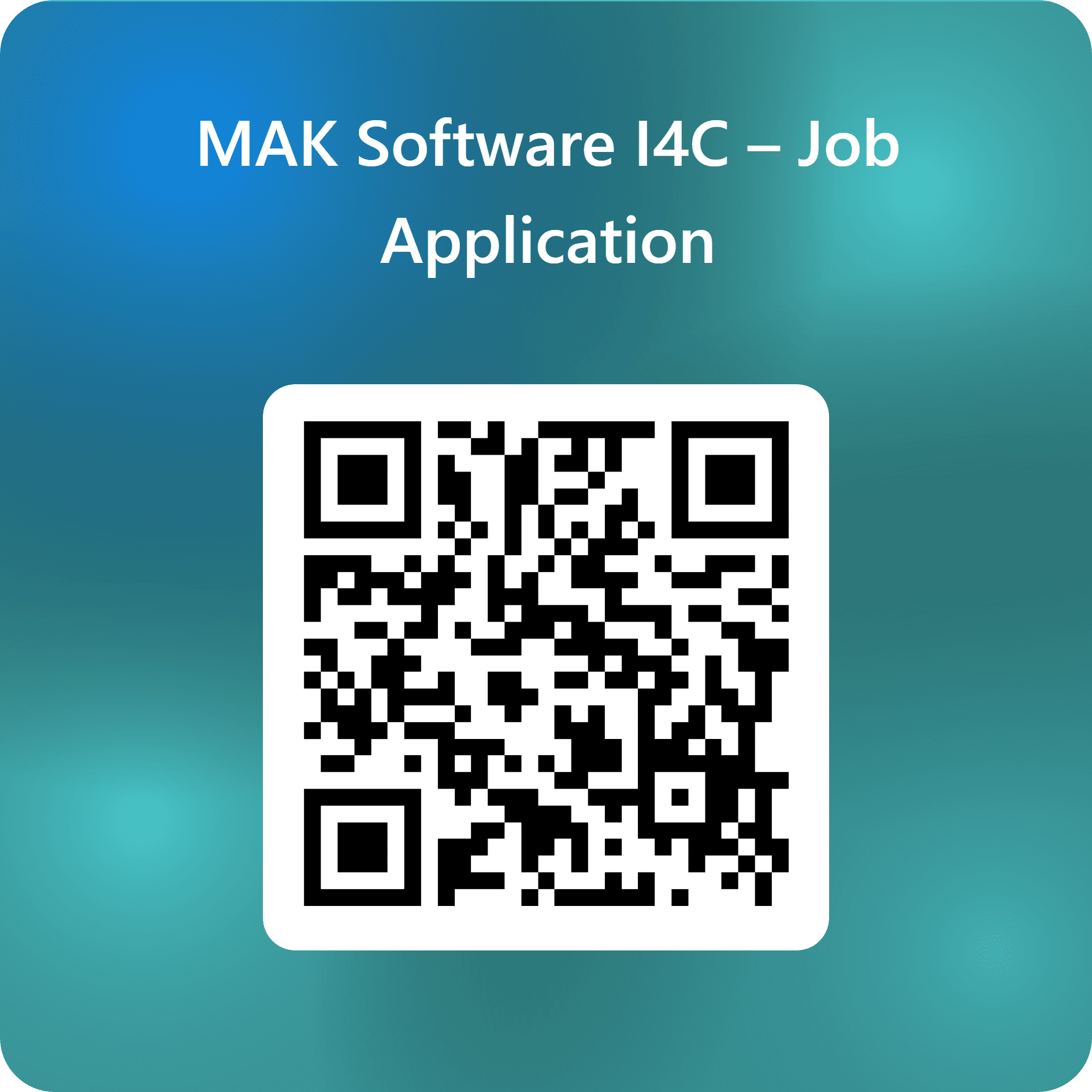 Career Openings QR Code
